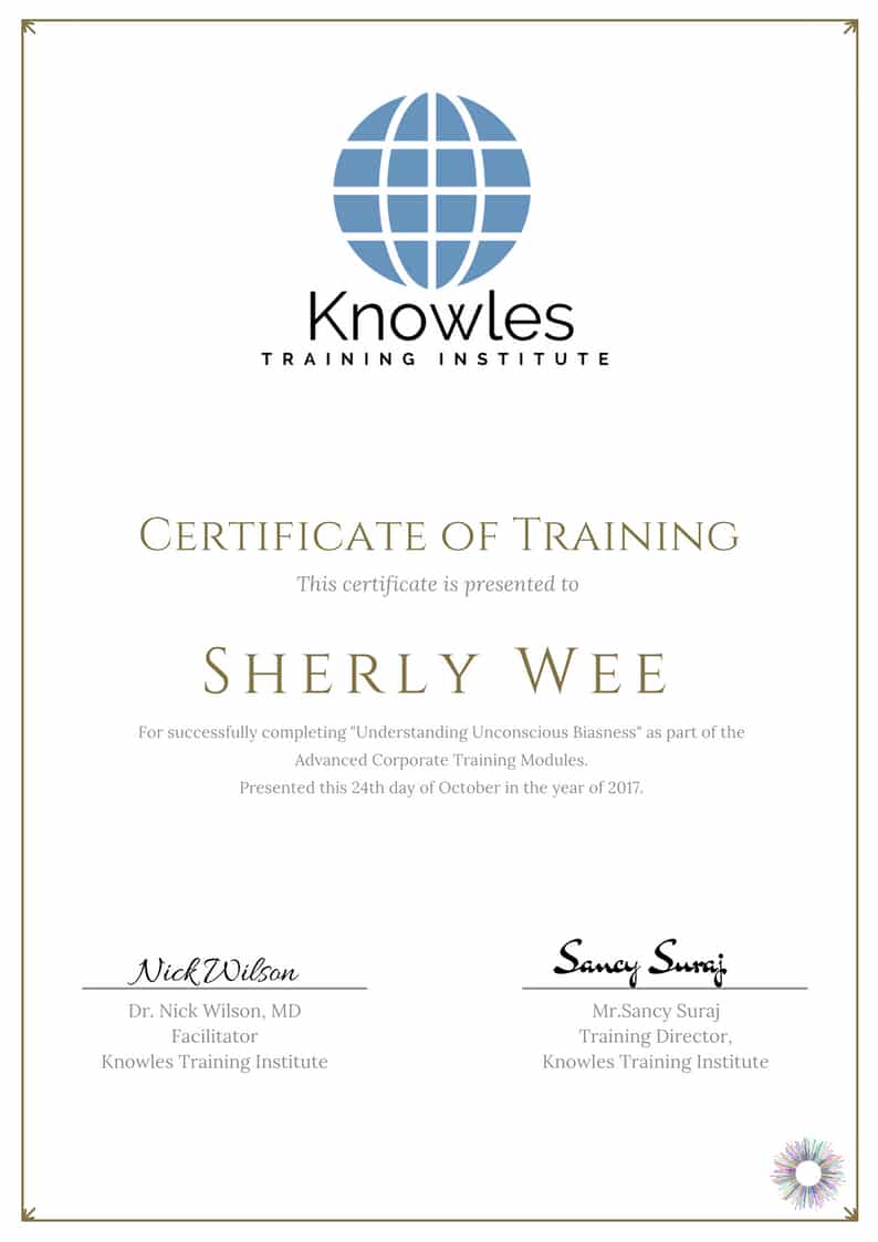 Understanding Unconscious Biasness Training Course in Mexico Certification