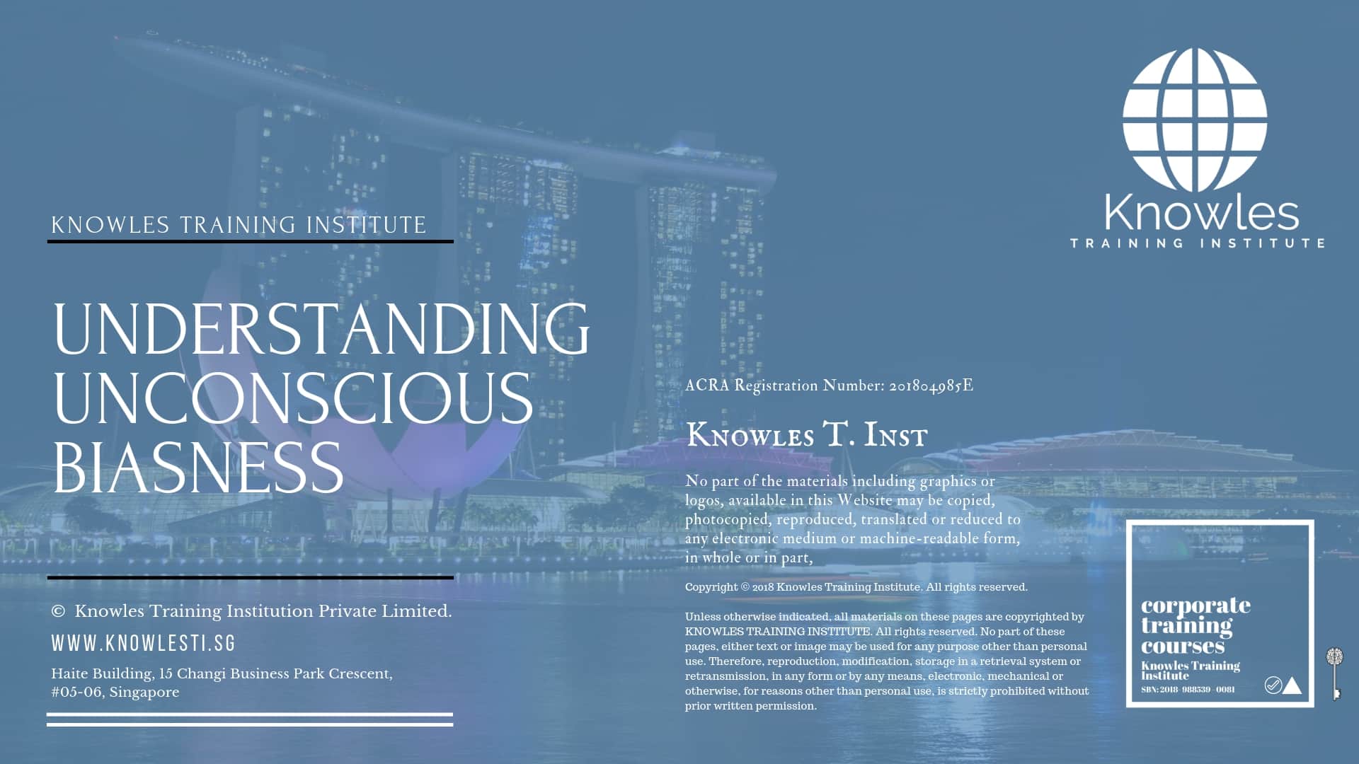 Understanding Unconscious Biasness Training Course in Mexico